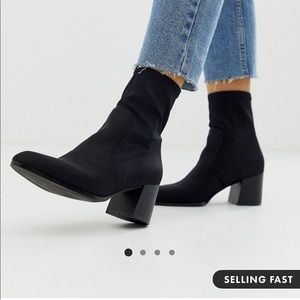 ASOS Sock Booties